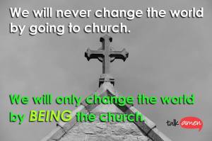 Being the Church