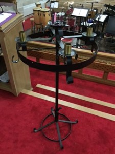 Advent Wreath full view